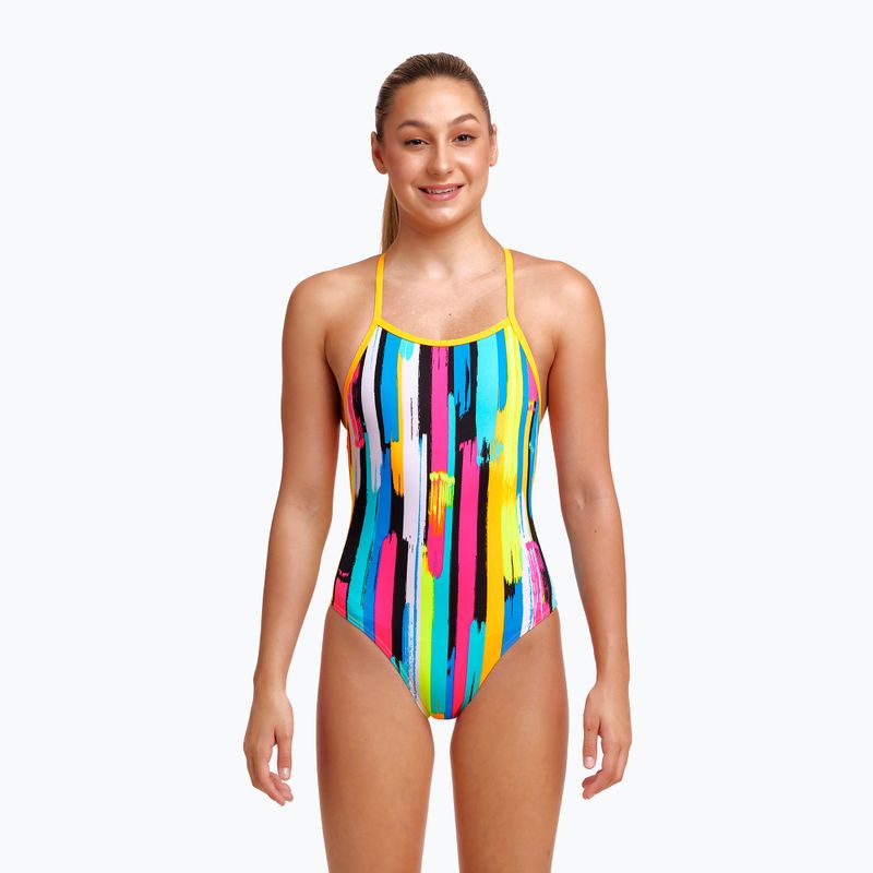 Funkita Strapped In One Piece costume da bagno intero per bambini 2