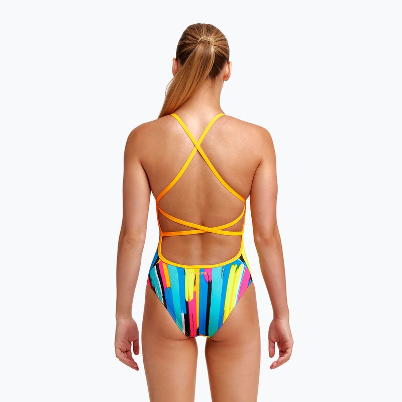 Funkita Strapped In One Piece costume da bagno intero per bambini 4