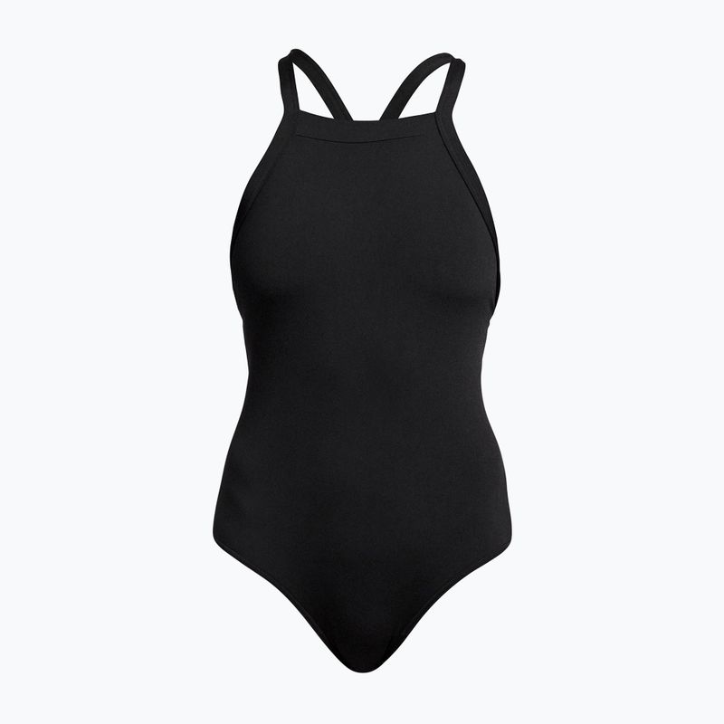 Costume intero da donna Funkita Sky Hi One Piece ancora nero