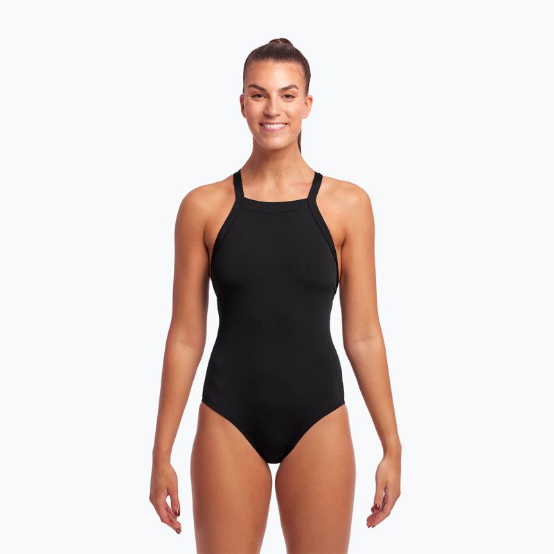 Costume intero da donna Funkita Sky Hi One Piece ancora nero 2