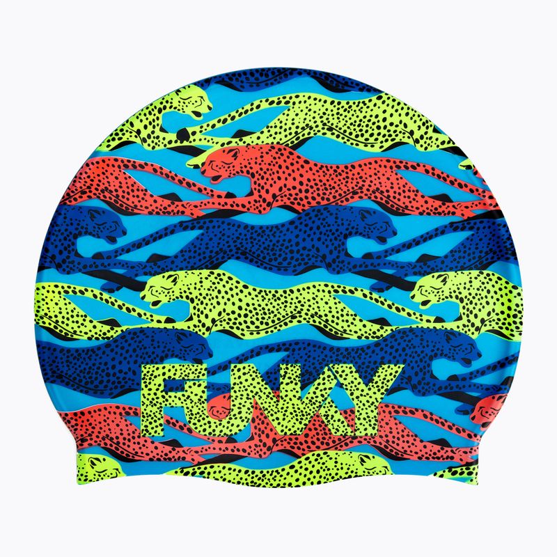 Cuffia da nuoto in silicone Funky senza imbroglio