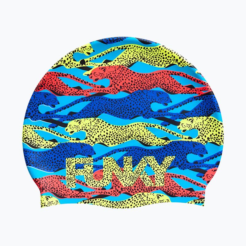 Cuffia da nuoto in silicone Funky senza imbroglio 2