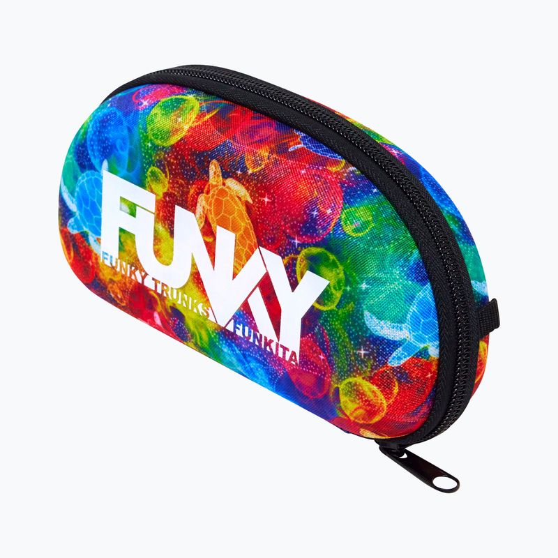 Custodia per occhialini da nuoto Funky Case Closed Goggle ocean galaxy 2