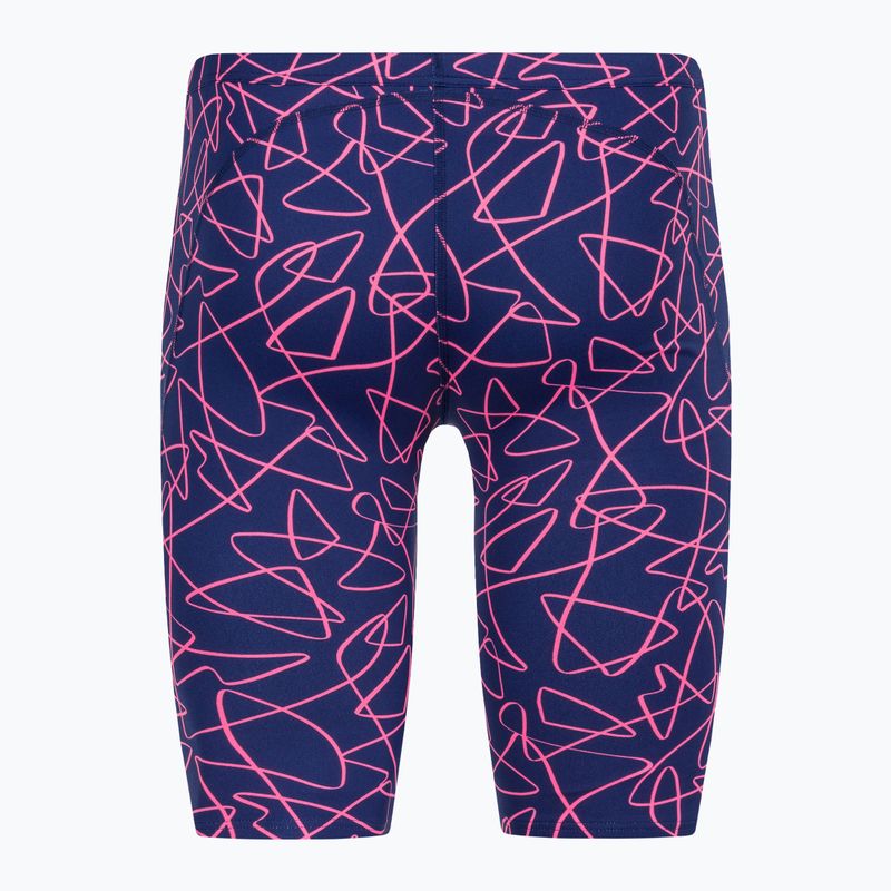 Uomo nuoto jammers Funky Trunks Serie di allenamento texter 2