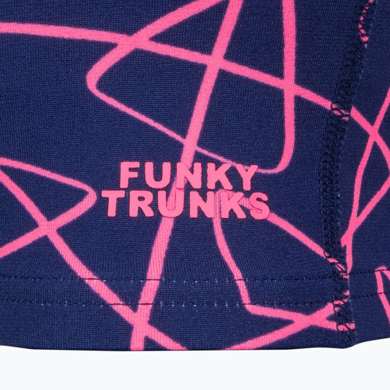 Uomo nuoto jammers Funky Trunks Serie di allenamento texter 3