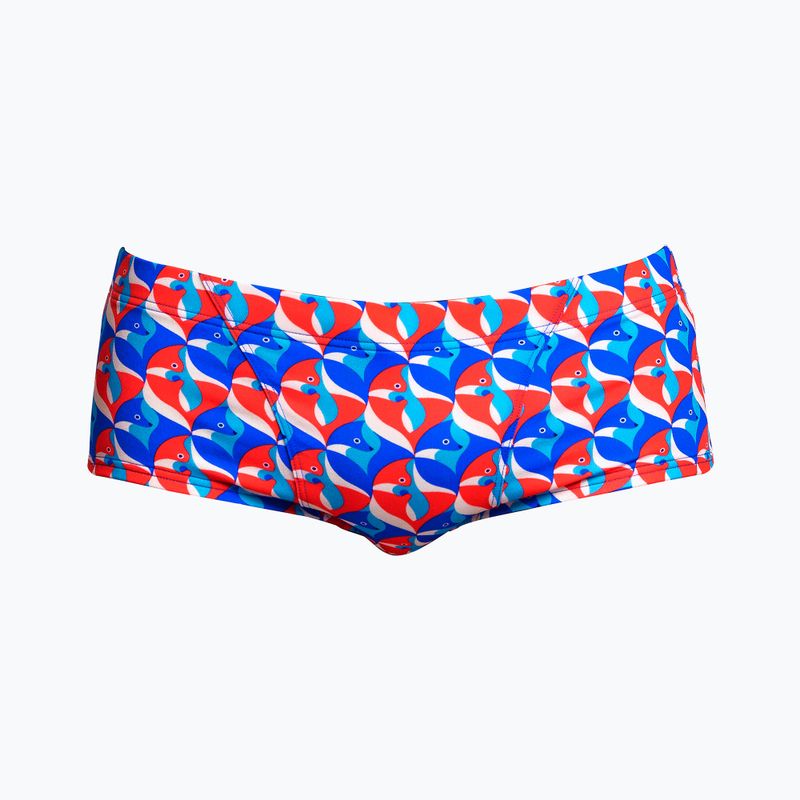 Uomo Funky Trunks Classici boxer da bagno fuori foxed 4