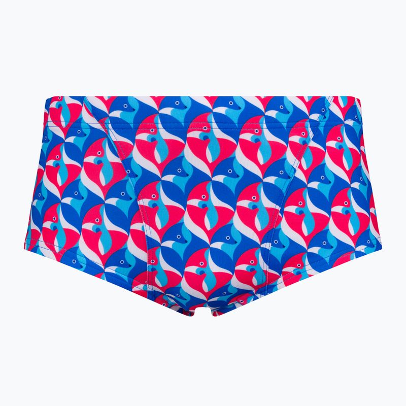Uomo Funky Trunks Classici boxer da bagno fuori foxed