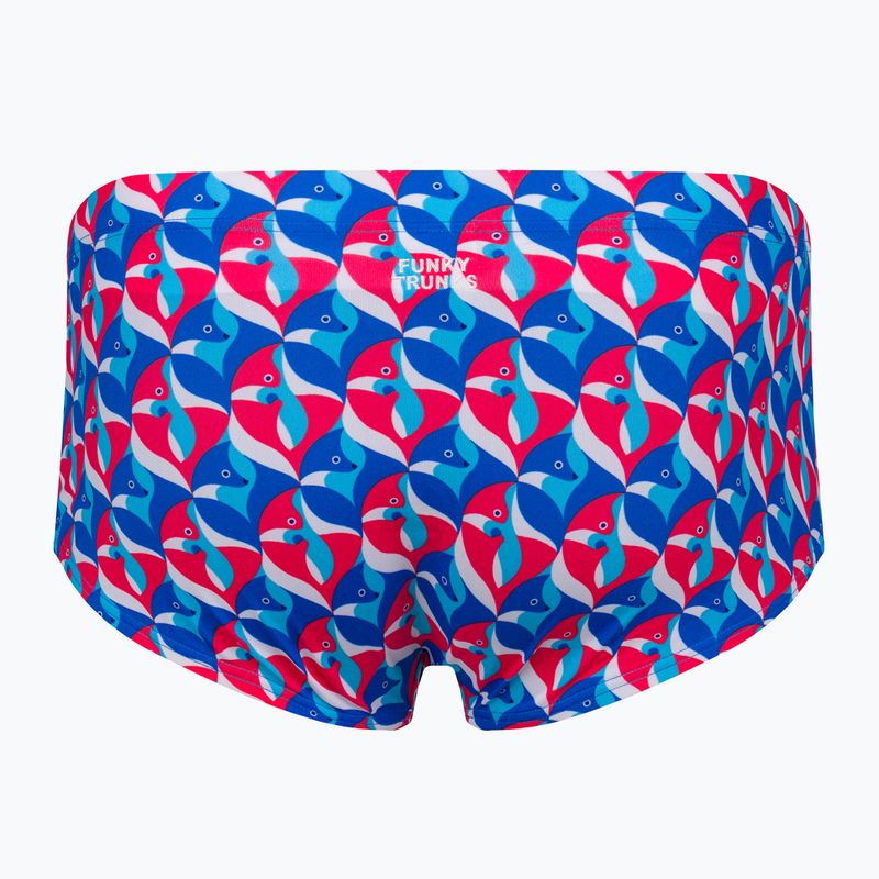 Uomo Funky Trunks Classici boxer da bagno fuori foxed 2