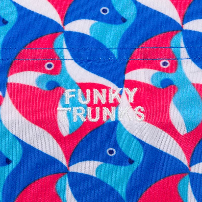 Uomo Funky Trunks Classici boxer da bagno fuori foxed 3