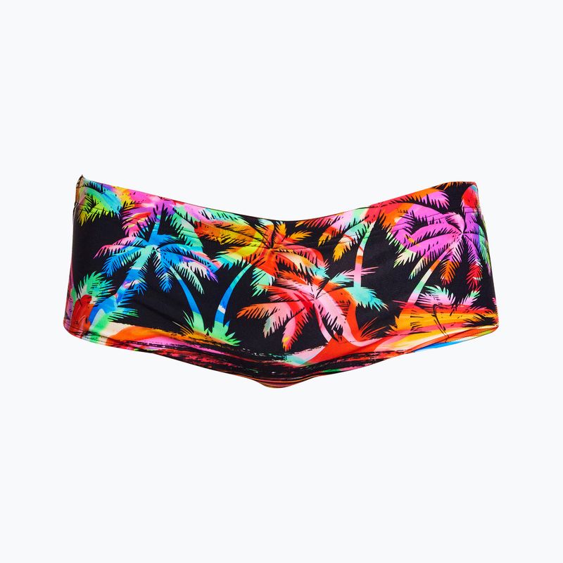 Uomo Funky Trunks Sidewinder boxer da bagno sunset city 4