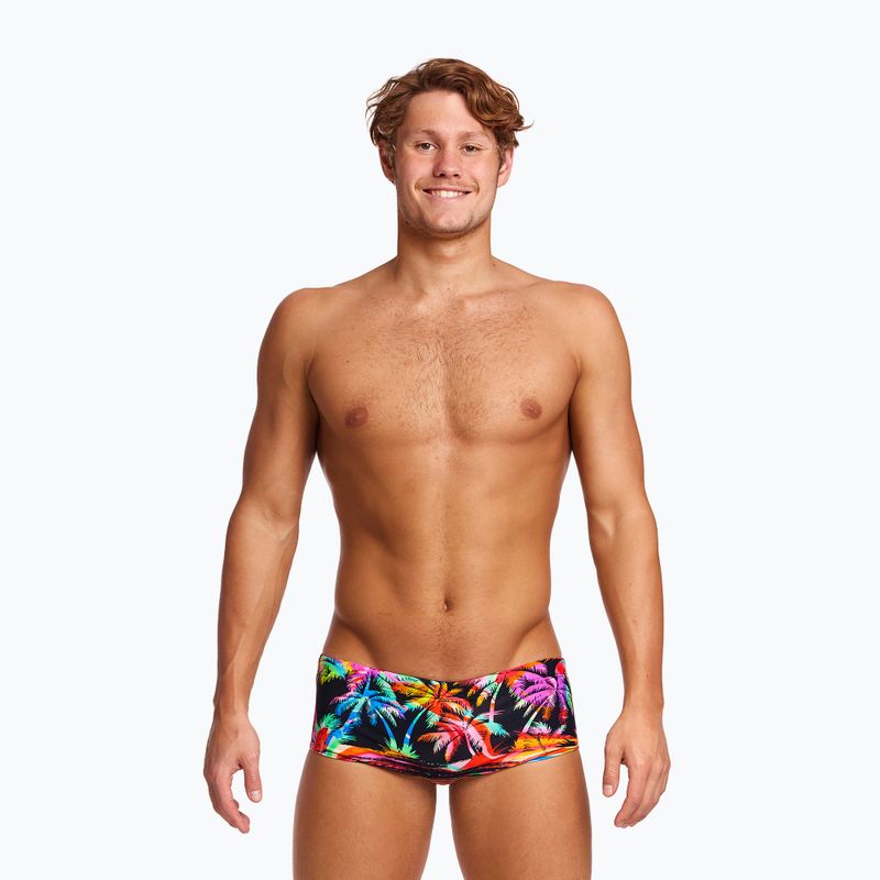 Uomo Funky Trunks Sidewinder boxer da bagno sunset city 5