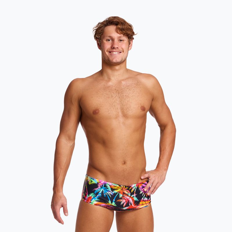 Uomo Funky Trunks Sidewinder boxer da bagno sunset city 6