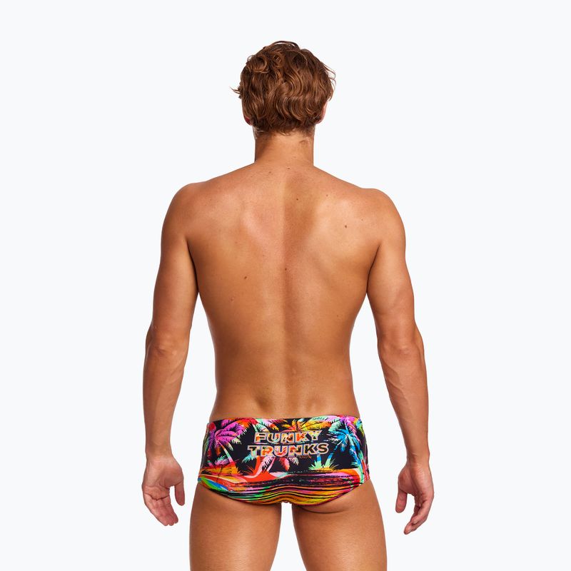 Uomo Funky Trunks Sidewinder boxer da bagno sunset city 7