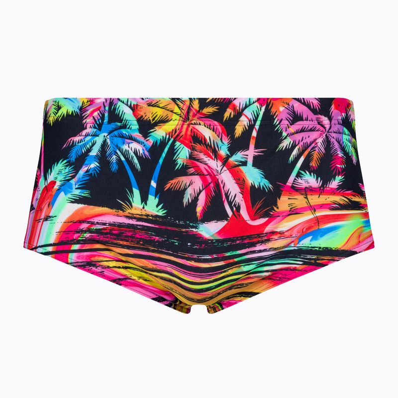 Uomo Funky Trunks Sidewinder boxer da bagno sunset city