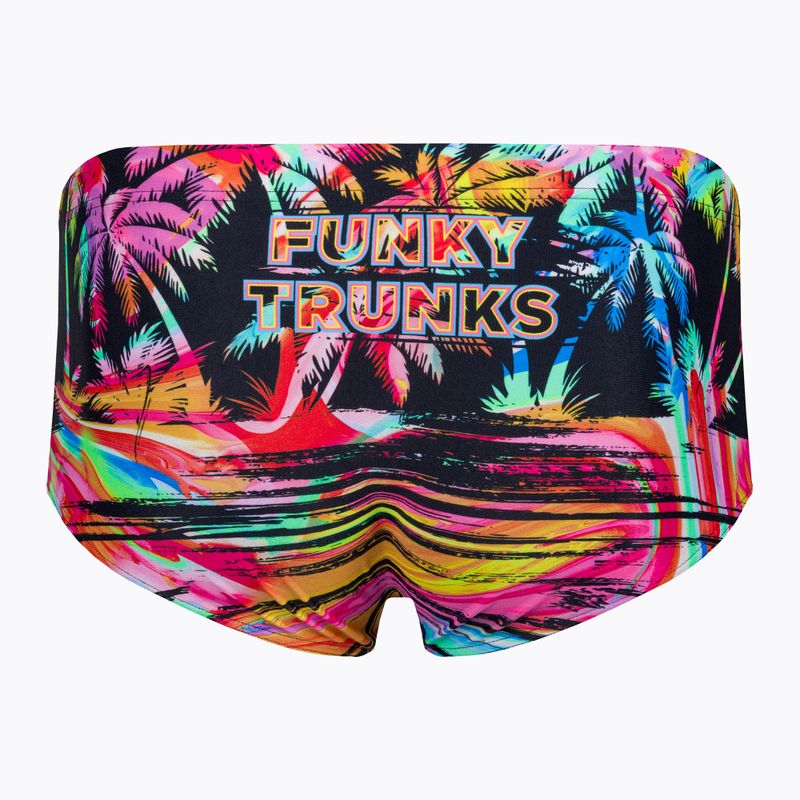 Uomo Funky Trunks Sidewinder boxer da bagno sunset city 2