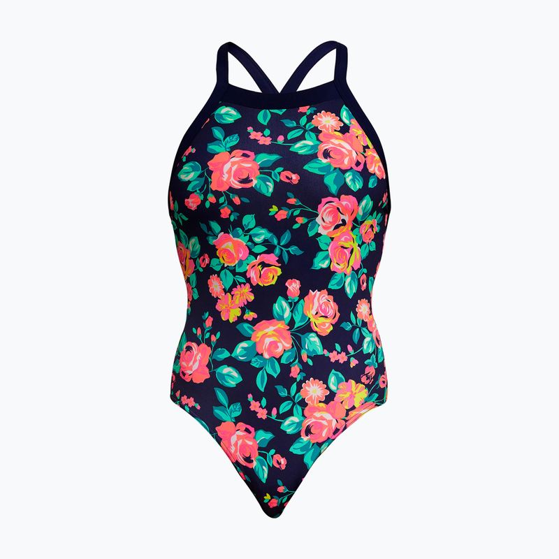 Costume da bagno Funkita Sky Hi One Piece full bloom donna 5