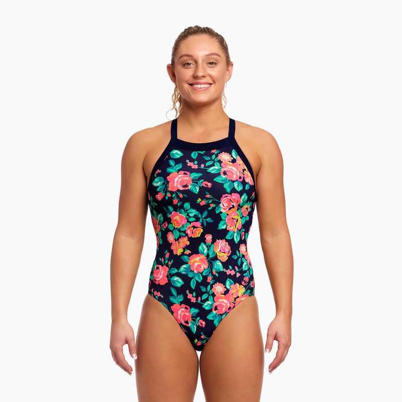 Costume da bagno Funkita Sky Hi One Piece full bloom donna 6