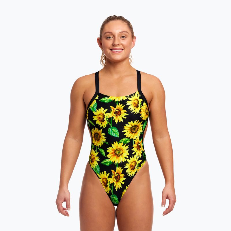 Costume da bagno intero senza bretelle Funkita Sunny 2