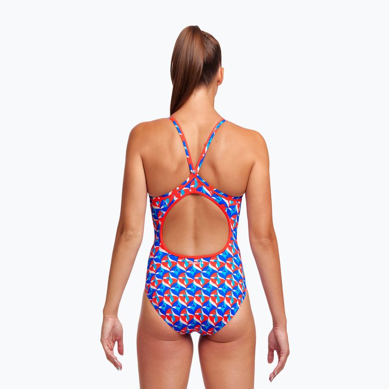 Costume intero da donna Funkita Diamond Back One Piece out foxed 4