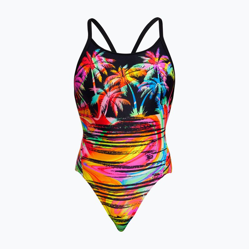 Costume intero da donna Funkita Diamond Back One Piece sunset city 4