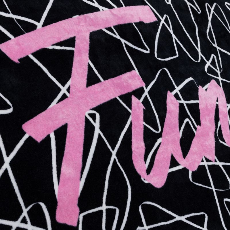 Asciugamano in cotone Funkita texta mess 2