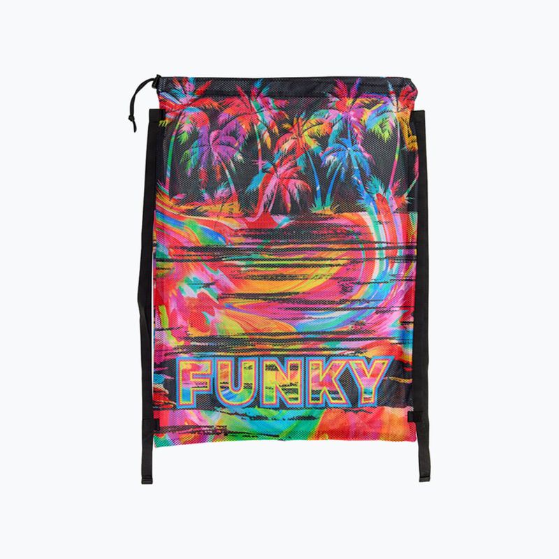 Borsa da bagno Funky Mesh Gear FYG010N7164000 sunset city