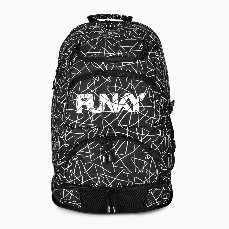 Zaino da nuoto Funky Elite Squad 36 l texta mess