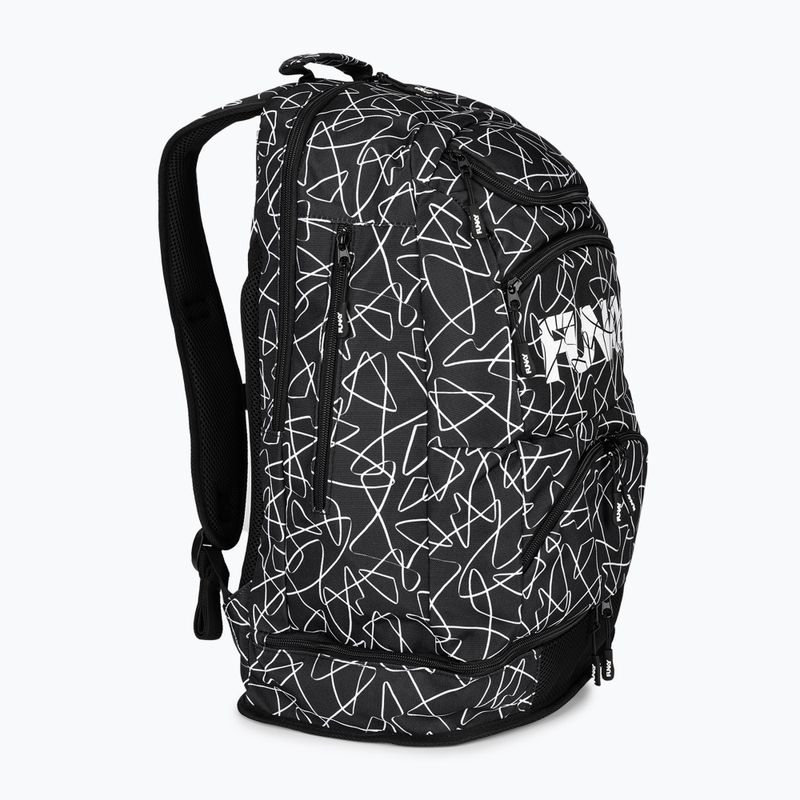 Zaino da nuoto Funky Elite Squad 36 l texta mess 2