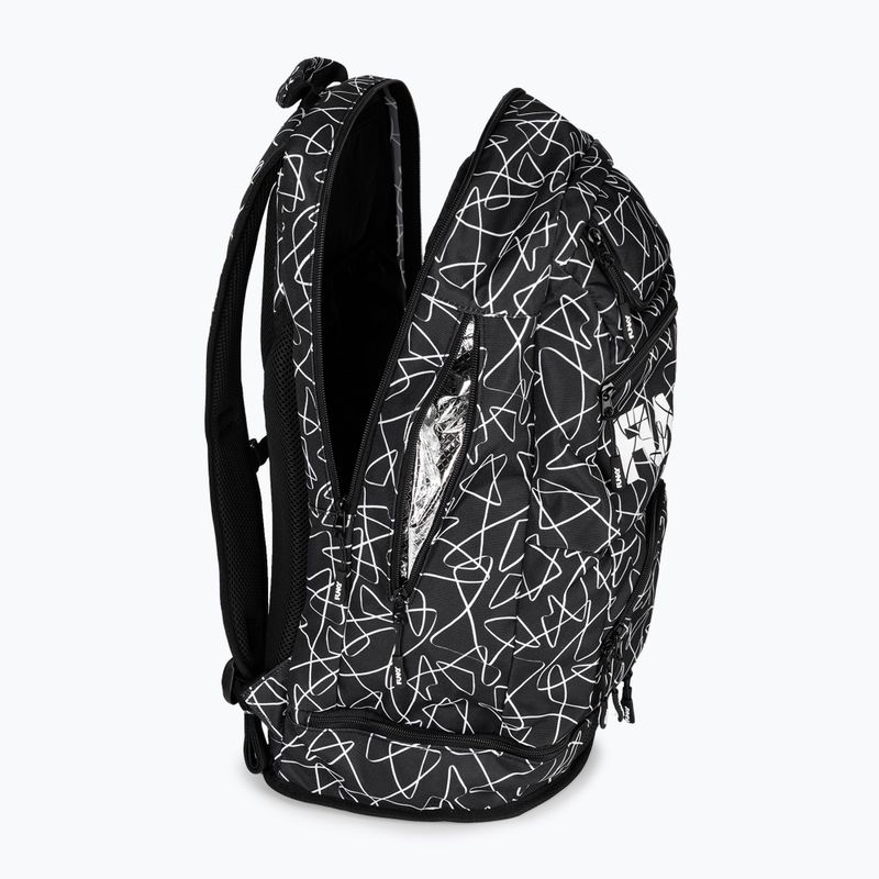 Zaino da nuoto Funky Elite Squad 36 l texta mess 4