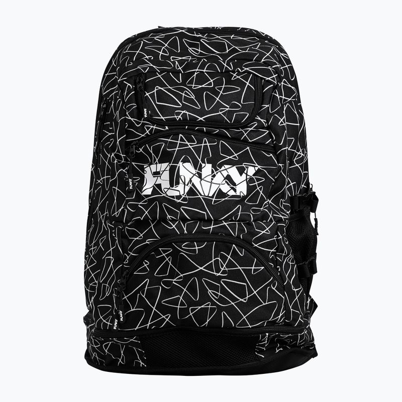 Zaino da nuoto Funky Elite Squad 36 l texta mess 5