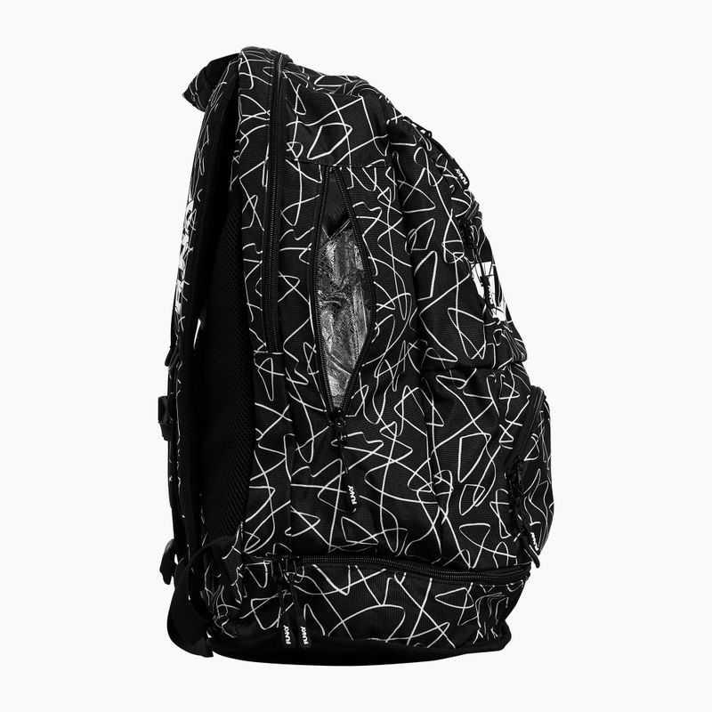 Zaino da nuoto Funky Elite Squad 36 l texta mess 8