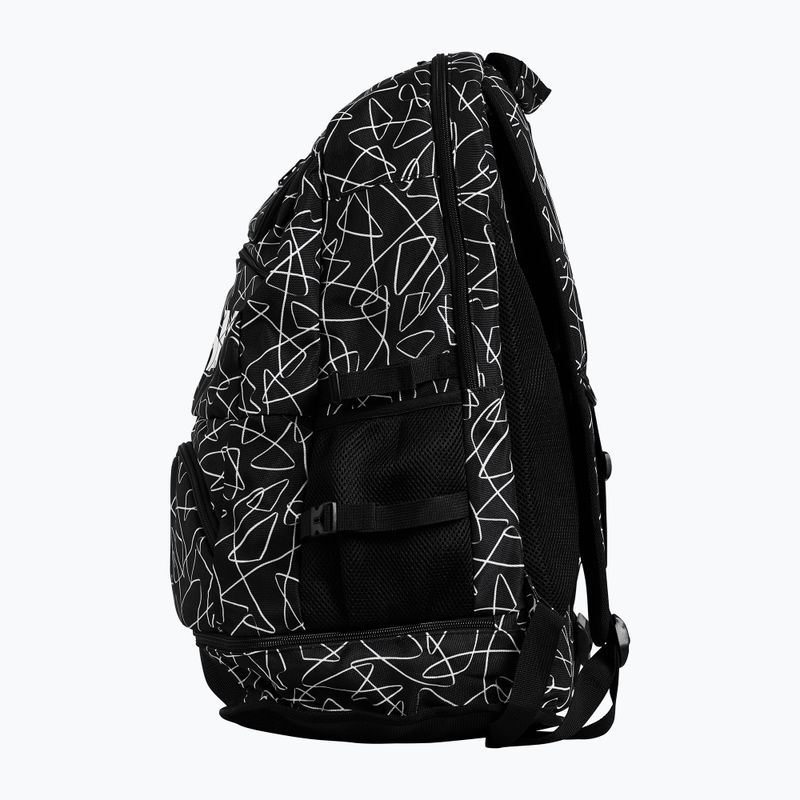 Zaino da nuoto Funky Elite Squad 36 l texta mess 10