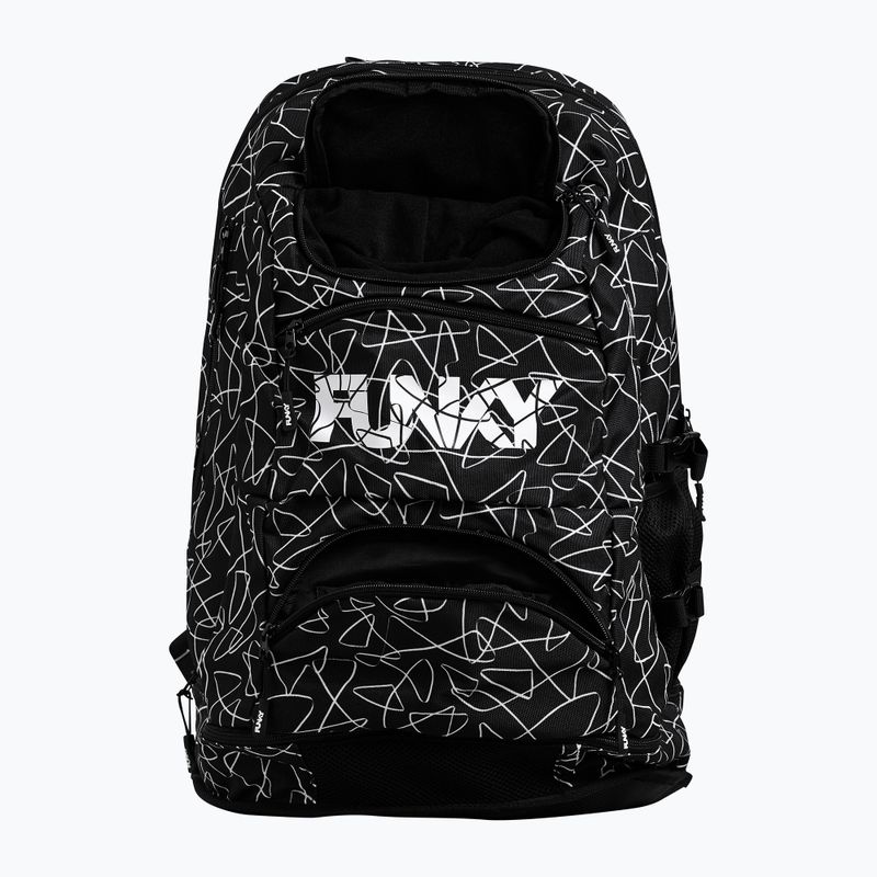 Zaino da nuoto Funky Elite Squad 36 l texta mess 11