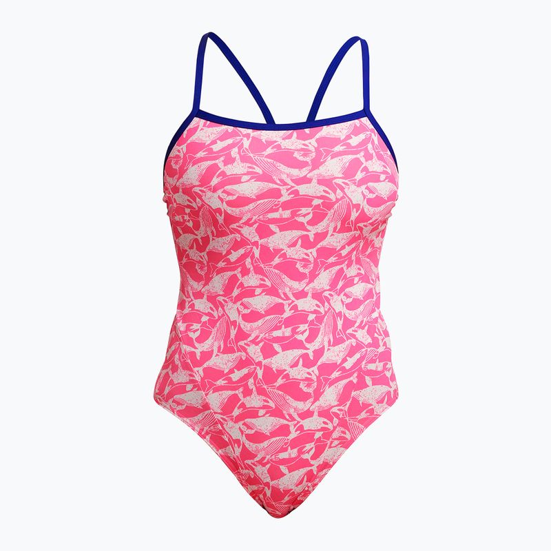 Costume da bagno donna Funkita Single Strap One Piece beached bae