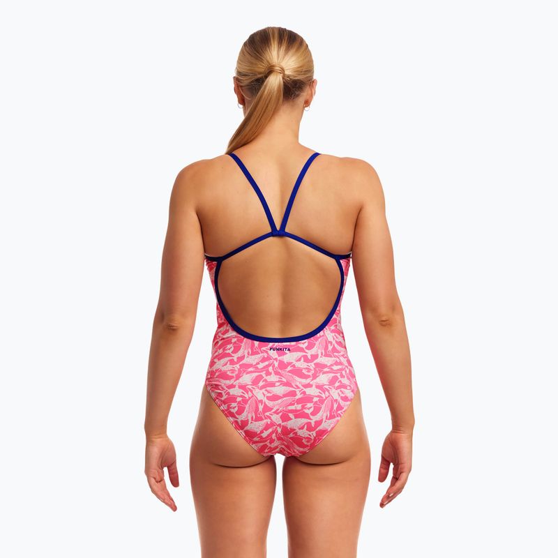 Costume da bagno donna Funkita Single Strap One Piece beached bae 4