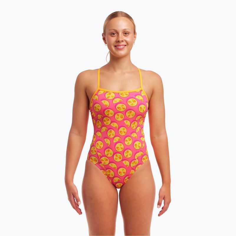 Costume da bagno Funkita donna con cinturino singolo mark spritz 5