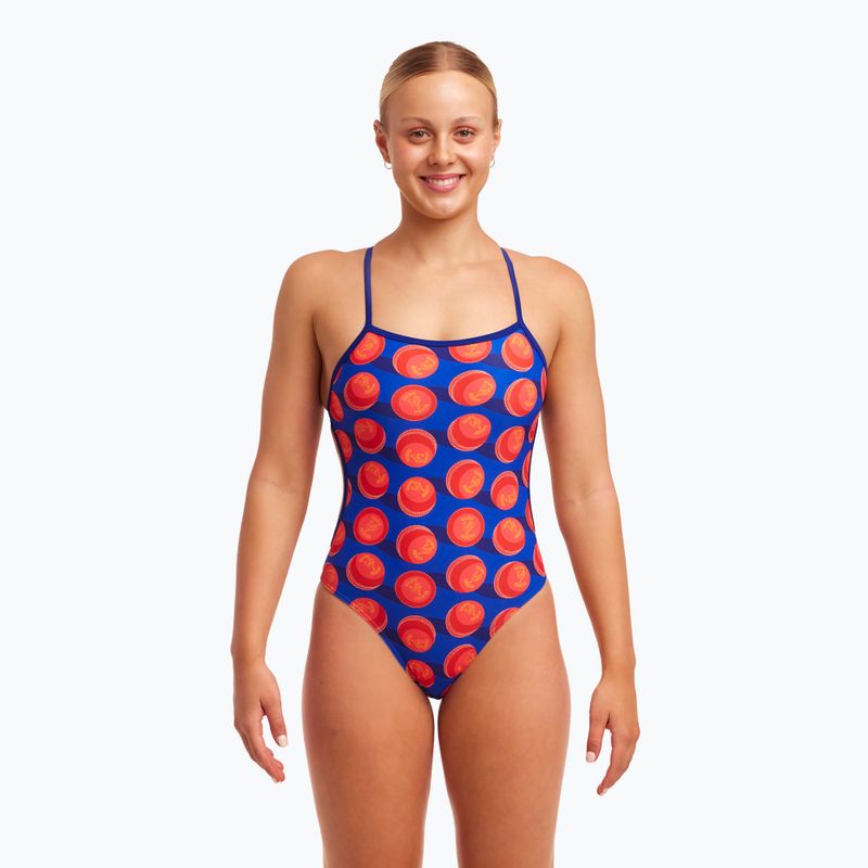 Funkita Twisted One Piece costume da bagno donna palle lucide 5