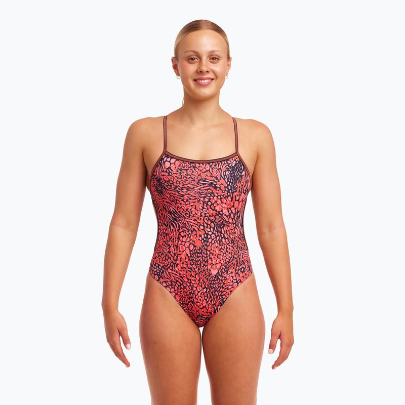 Funkita Twisted One Piece costume da bagno da donna spot lots 5