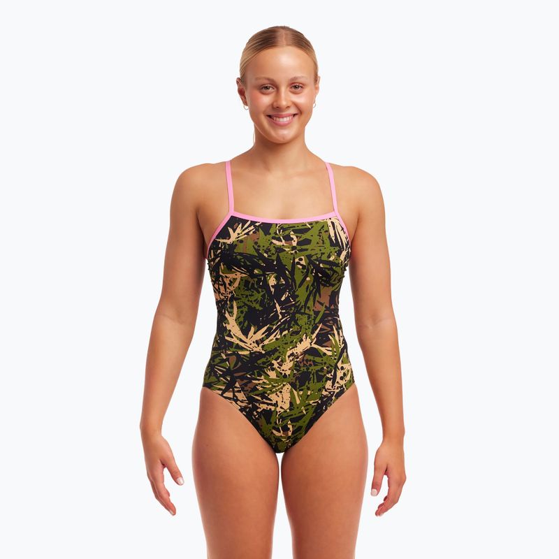 Costume da bagno donna Funkita Single Strap One Piece gigi jo jo 5