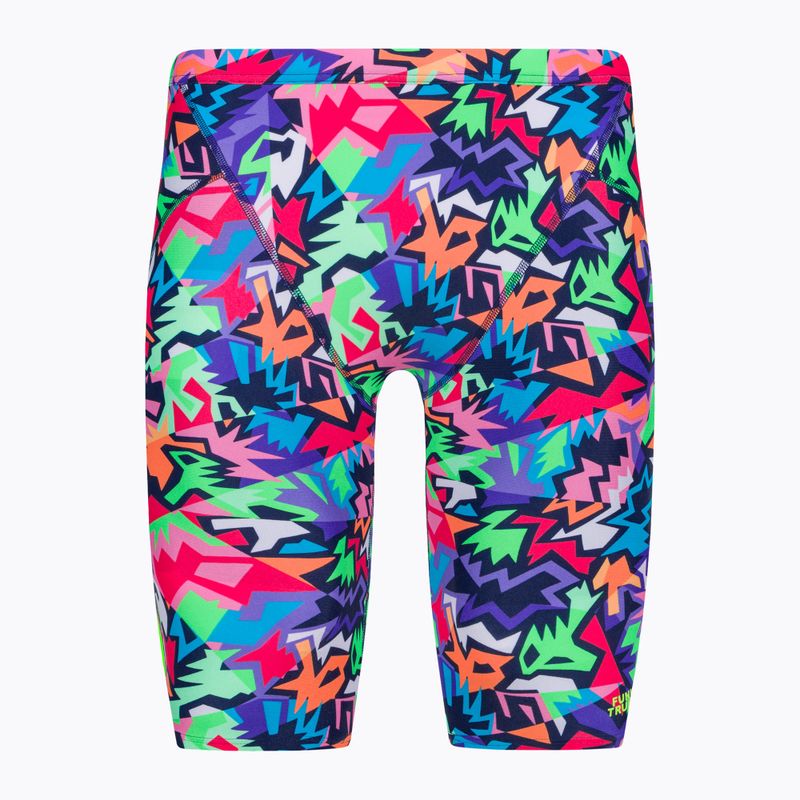 Uomo swim jammers Funky Trunks Formazione bordi taglienti