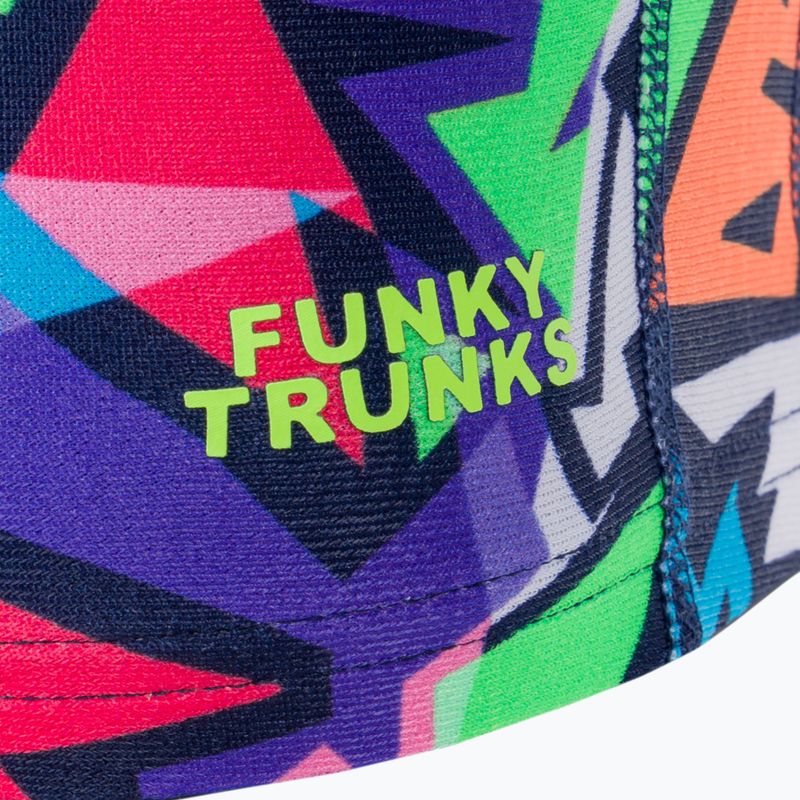 Uomo swim jammers Funky Trunks Formazione bordi taglienti 3