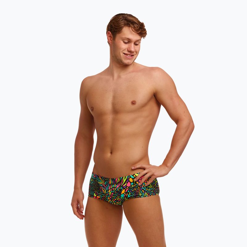 Funky Trunks Classic Trunks da uomo: boxer da bagno spot me 5