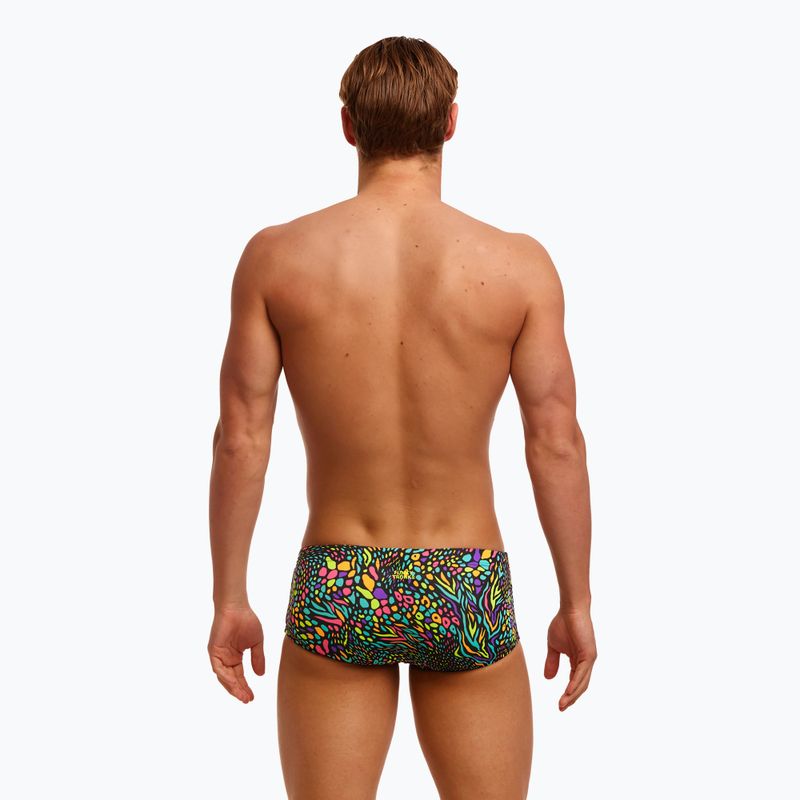 Funky Trunks Classic Trunks da uomo: boxer da bagno spot me 6