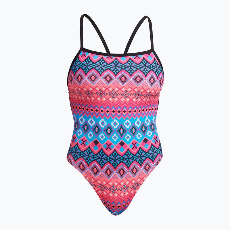 Costume da bagno intero donna Funkita Strength One Piece tinsel town