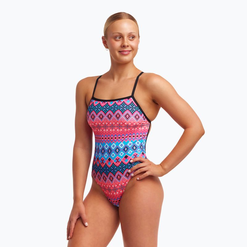 Costume da bagno intero donna Funkita Strength One Piece tinsel town 2