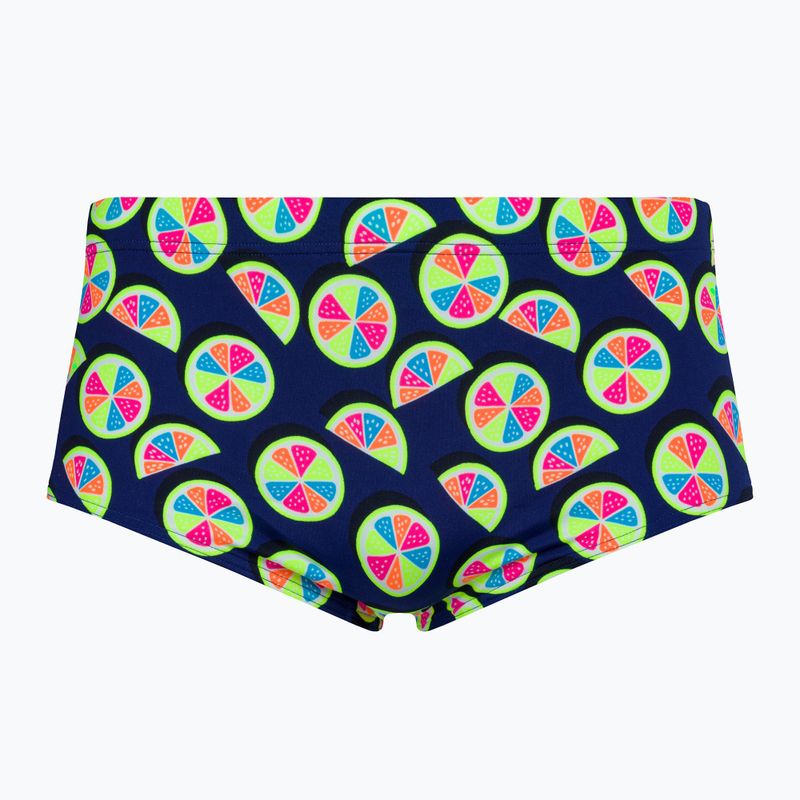 Boxer da bagno da uomo Funky Trunks Sidewinder you lemon
