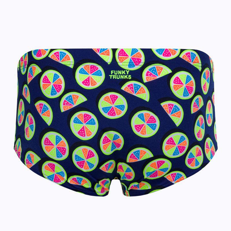 Boxer da bagno da uomo Funky Trunks Sidewinder you lemon 2