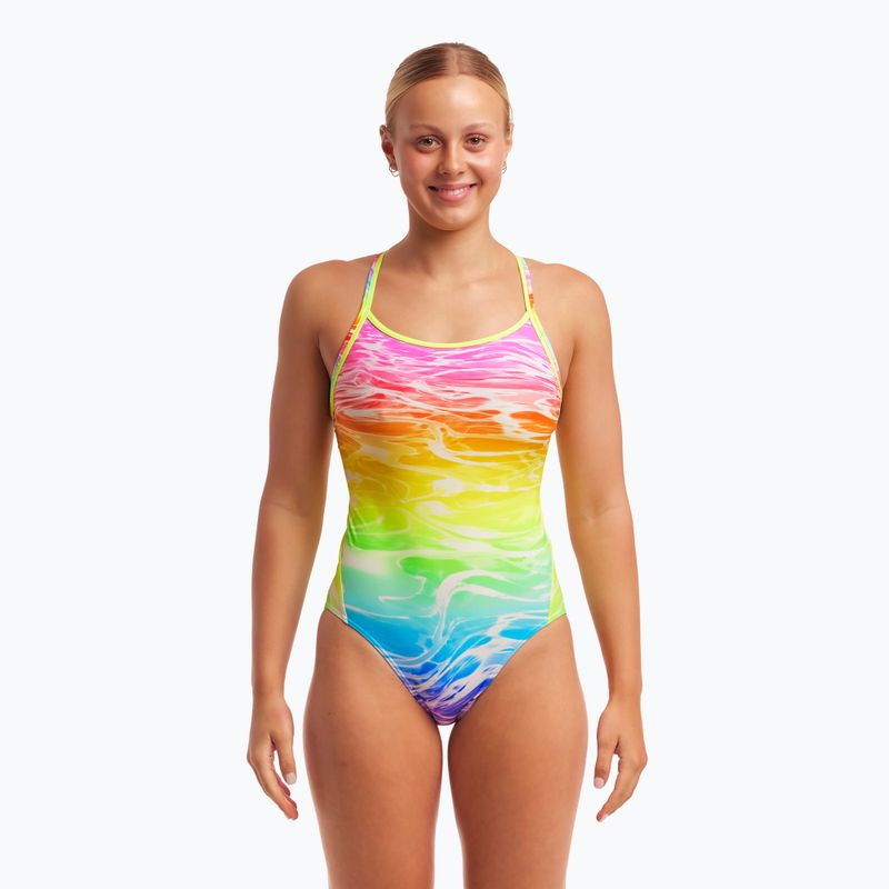 Costume intero da donna Funkita Diamond Back One Piece lake acid 5