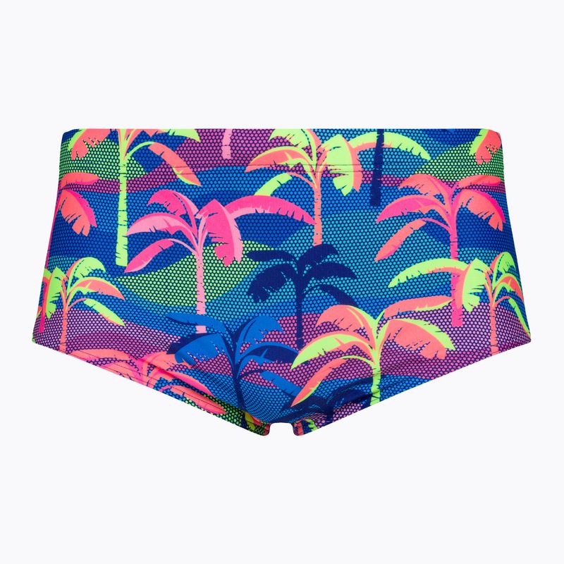 Boxer da bagno da uomo Funky Trunks Sidewinder Trunks palm a lot