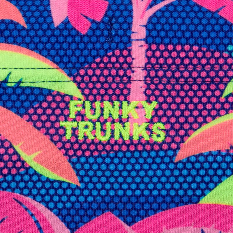 Boxer da bagno da uomo Funky Trunks Sidewinder Trunks palm a lot 3